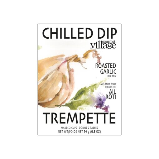 Mélange à trempette avec recette