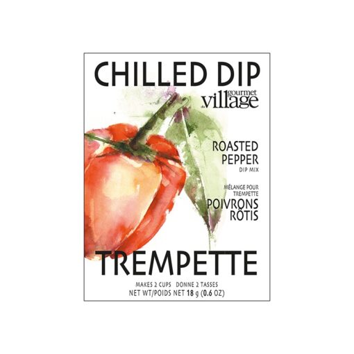 Mélange à trempette avec recette
