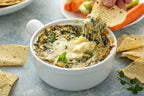 Mélange à trempette avec recette