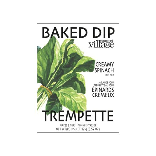 Mélange à trempette avec recette