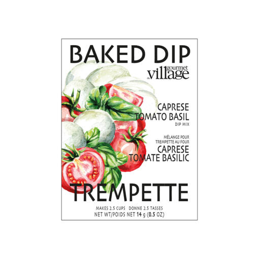 Mélange à trempette avec recette