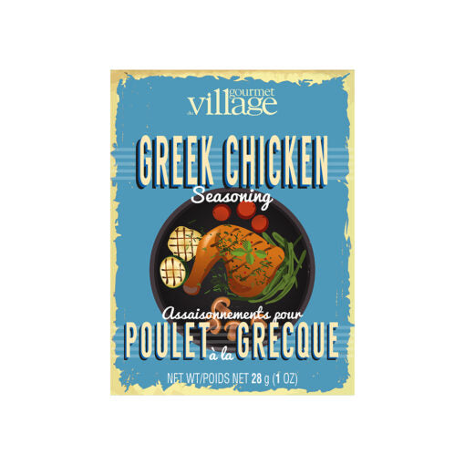 Assaisonnement avec recette