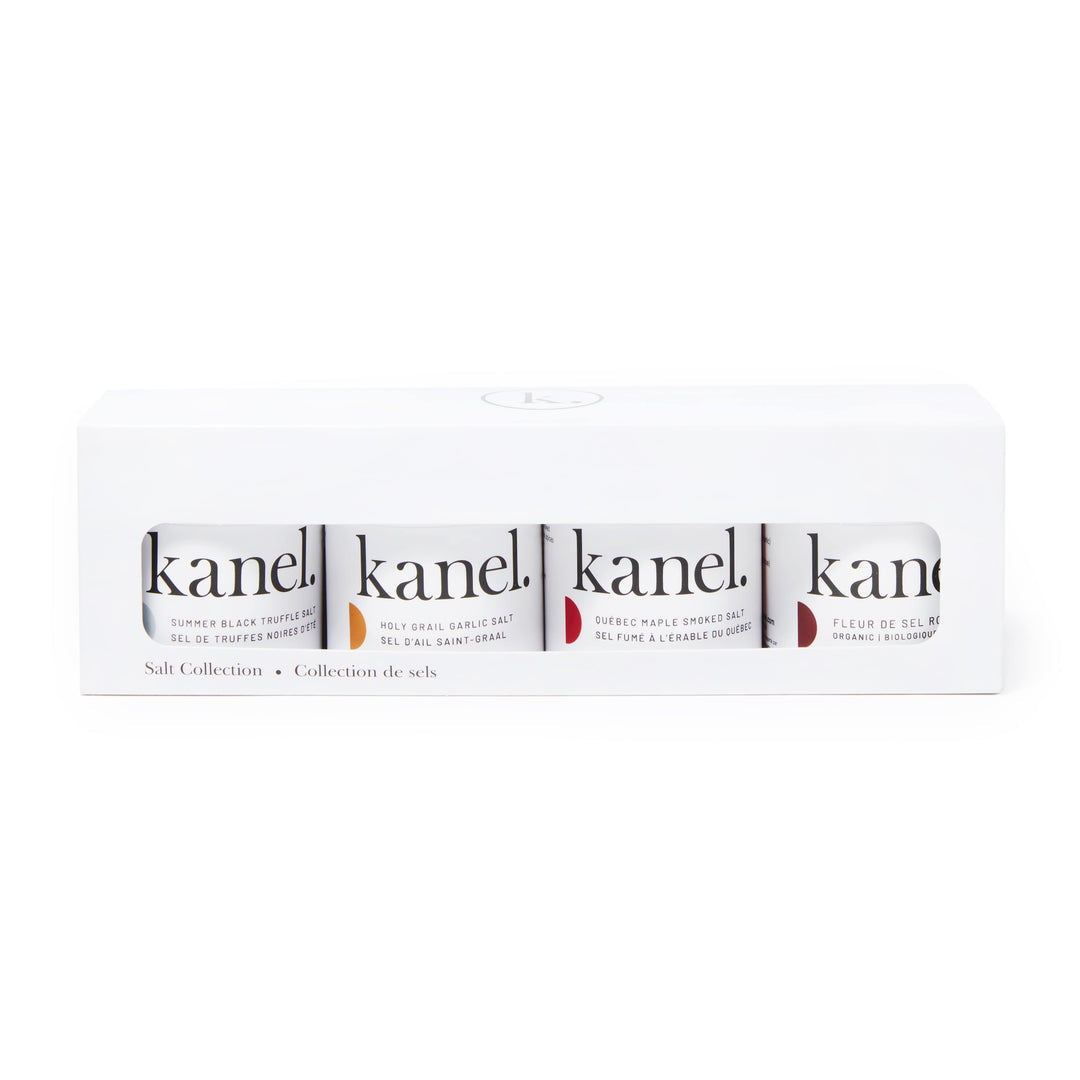 Coffret de 4 sels