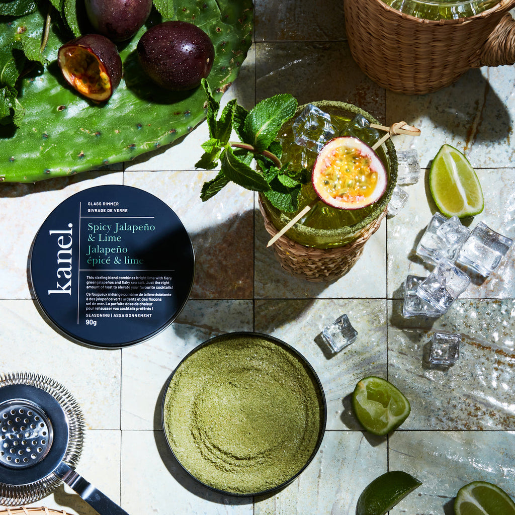 Givrage de verre-Jalapeno épicé & lime