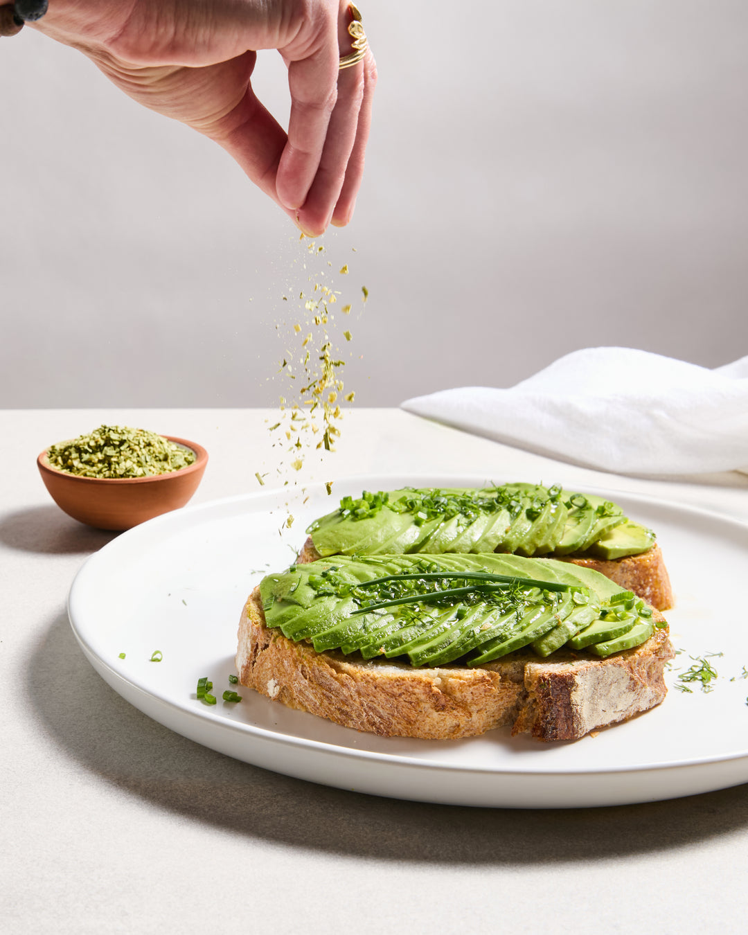 Déesse verte biologique
