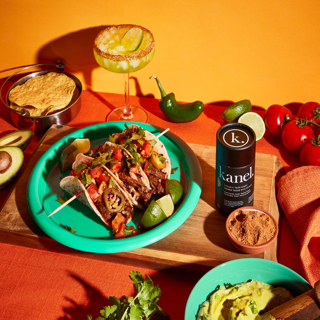 Soirée tacos