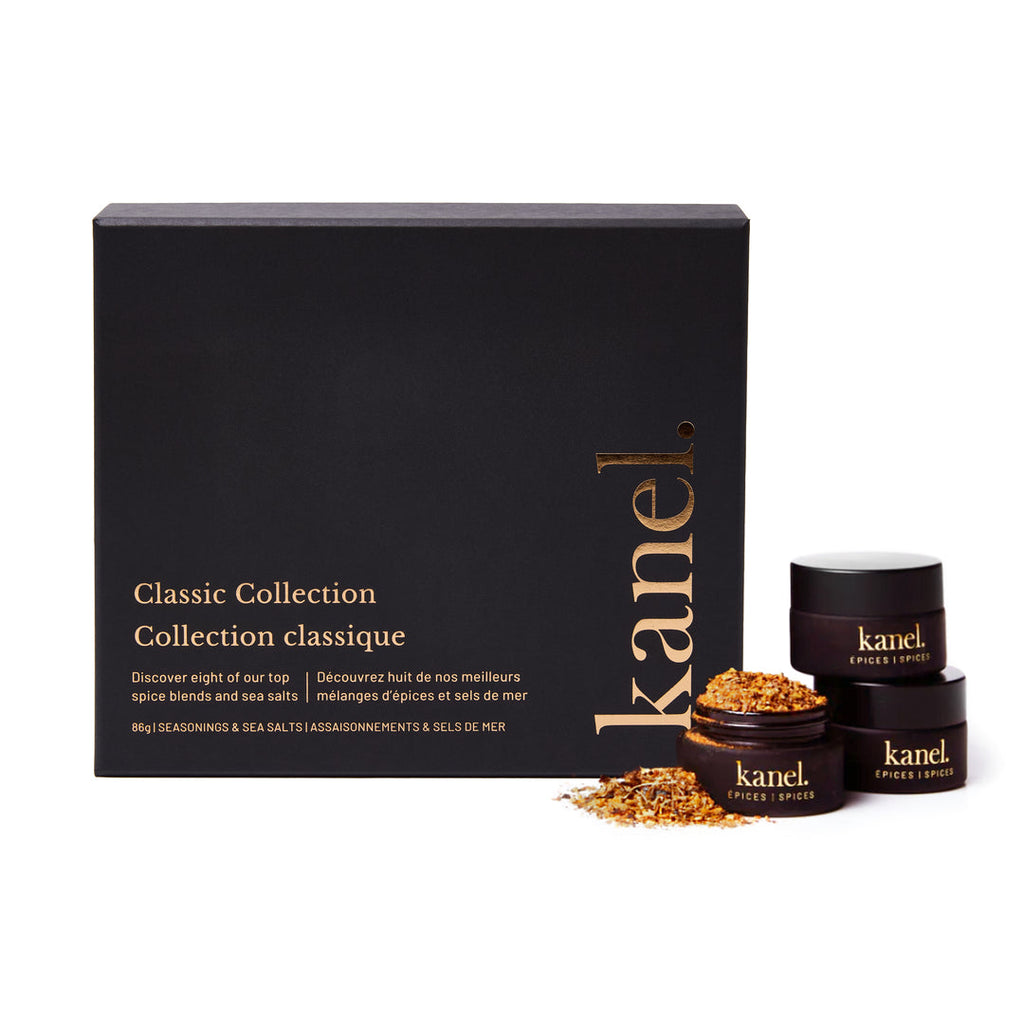 Coffret d'épices
