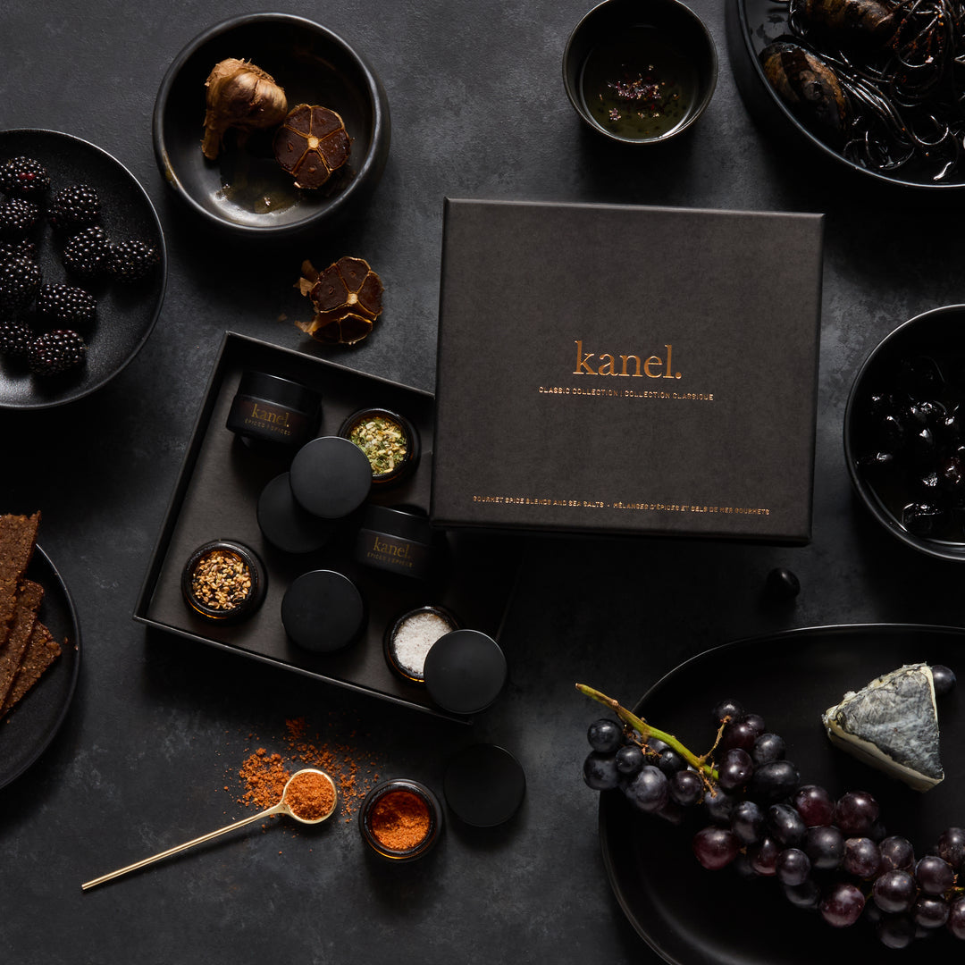 Coffret d'épices
