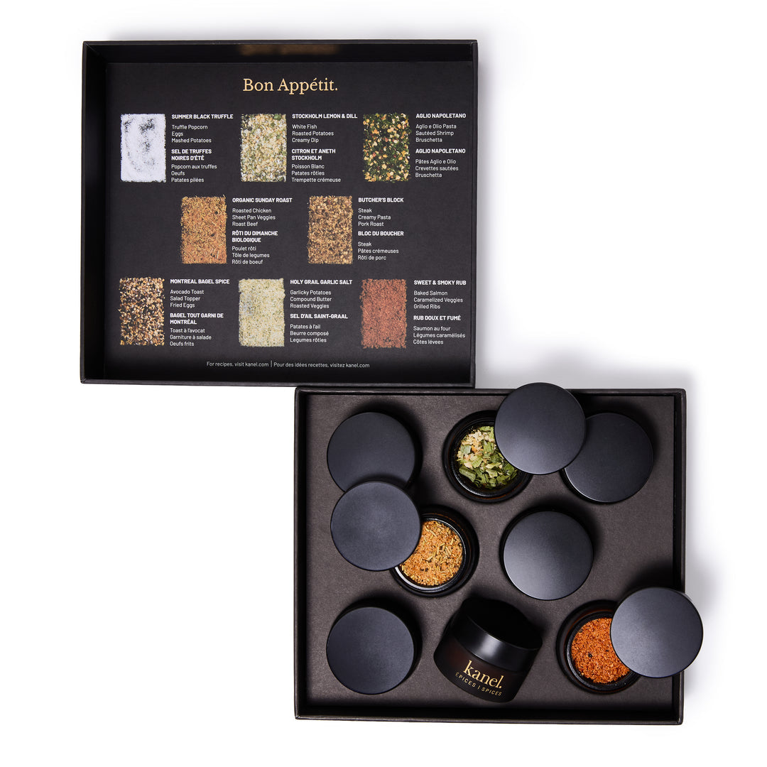 Coffret d'épices