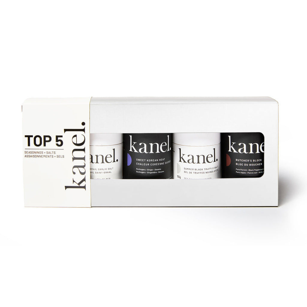 Coffret top 5 épices Kanel