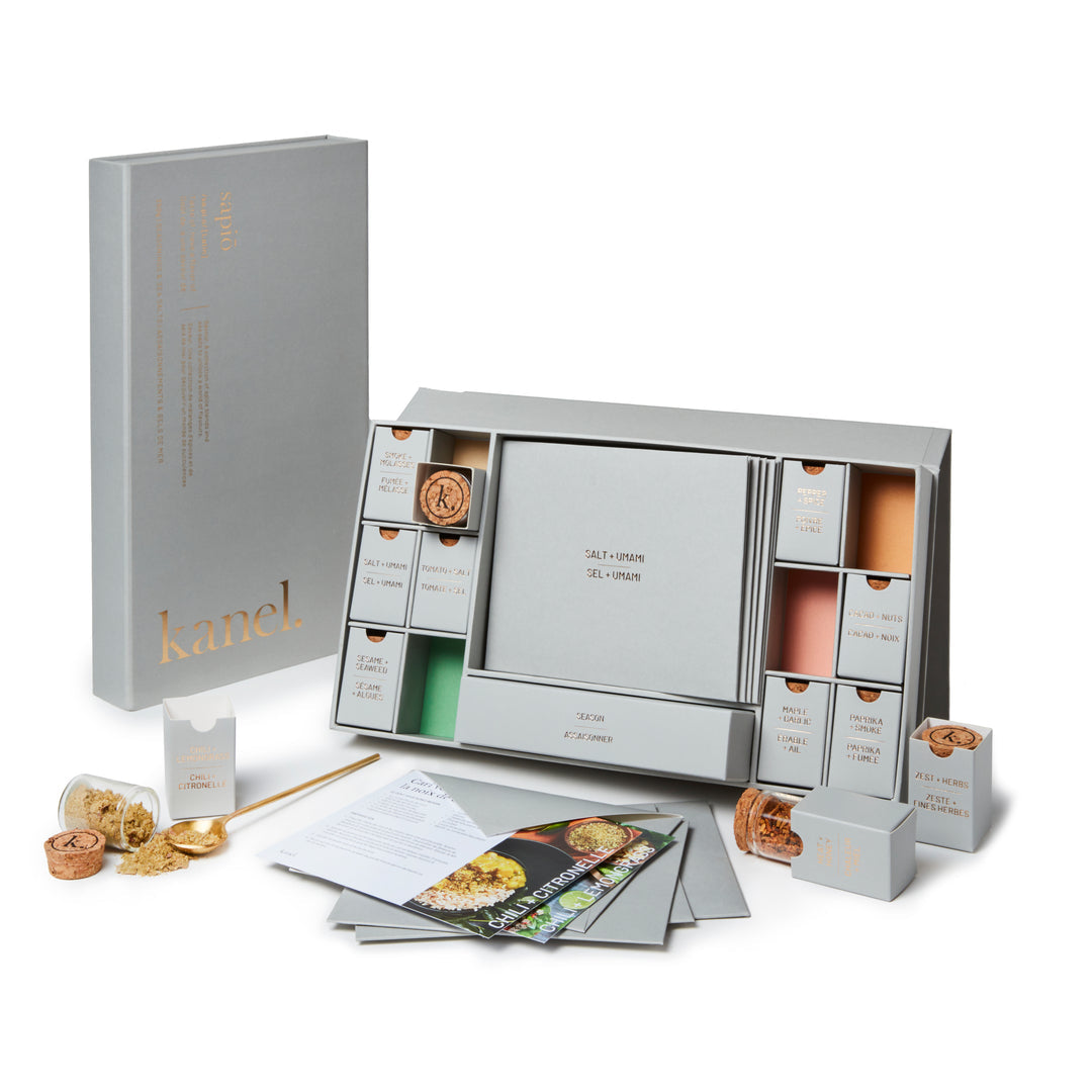 Coffret cadeau Sapio