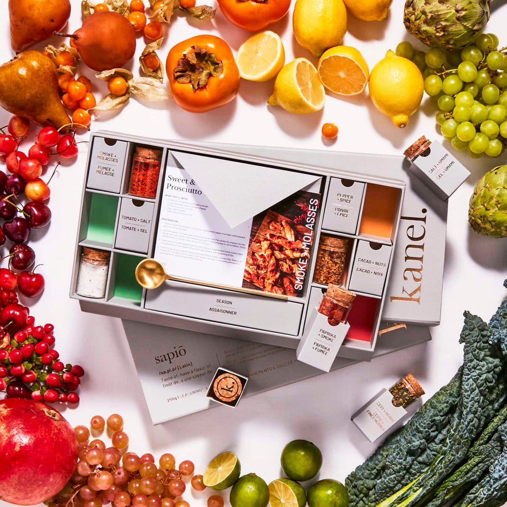 Coffret cadeau Sapio