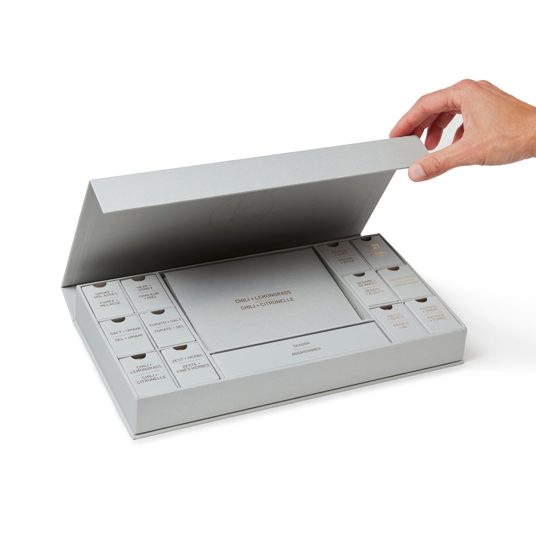 Coffret cadeau Sapio