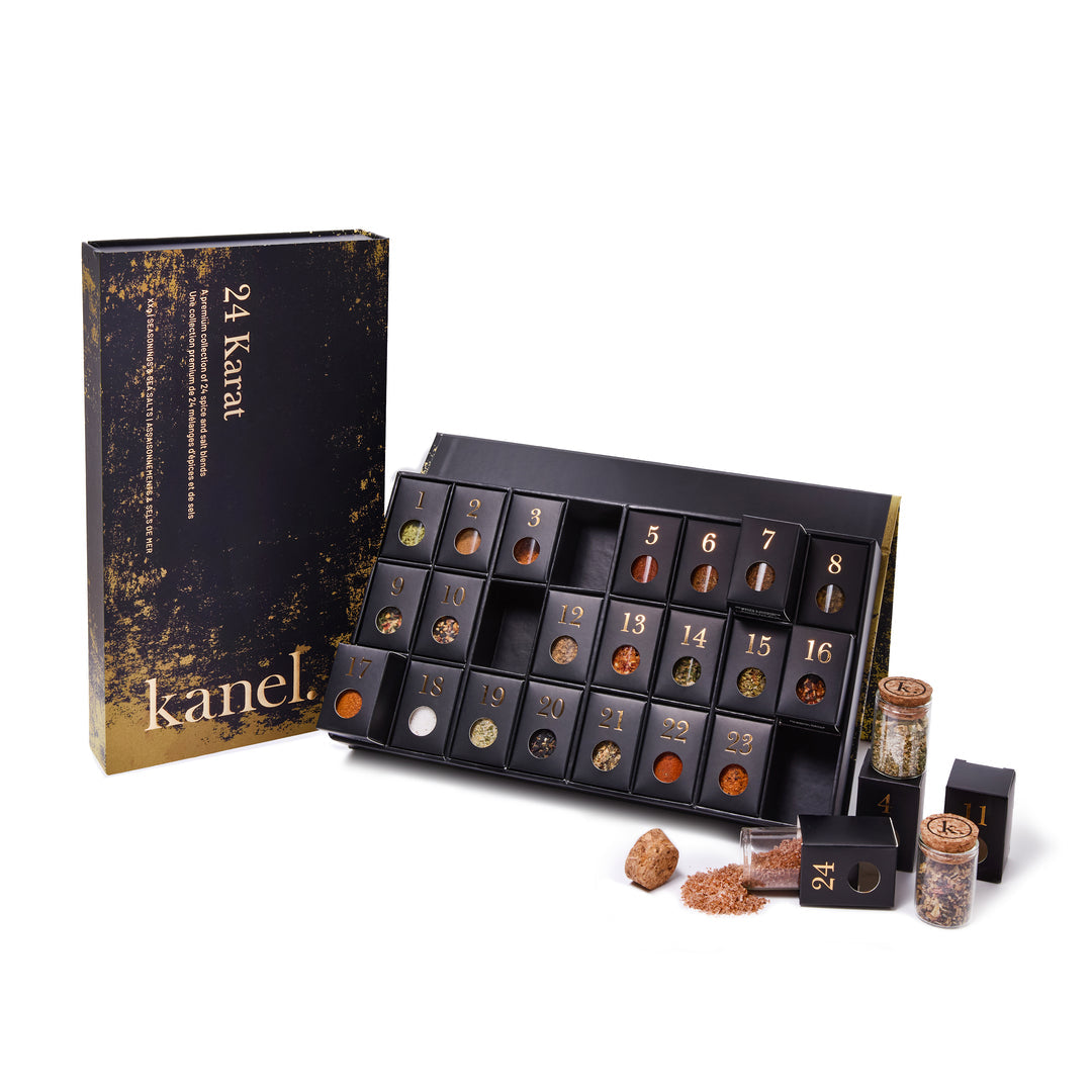 Coffret d'épices 24 karat