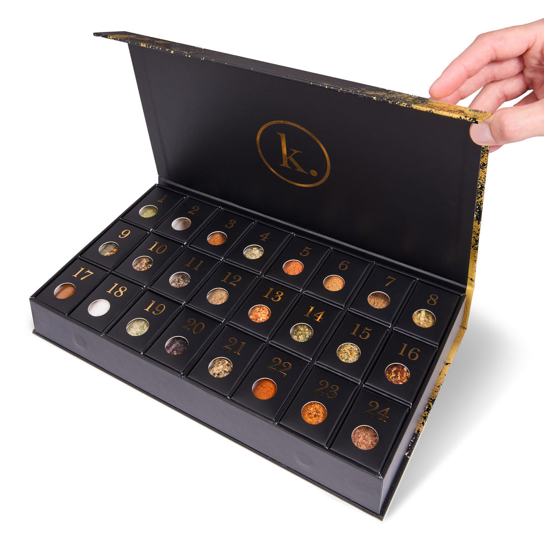 Coffret d'épices 24 karat