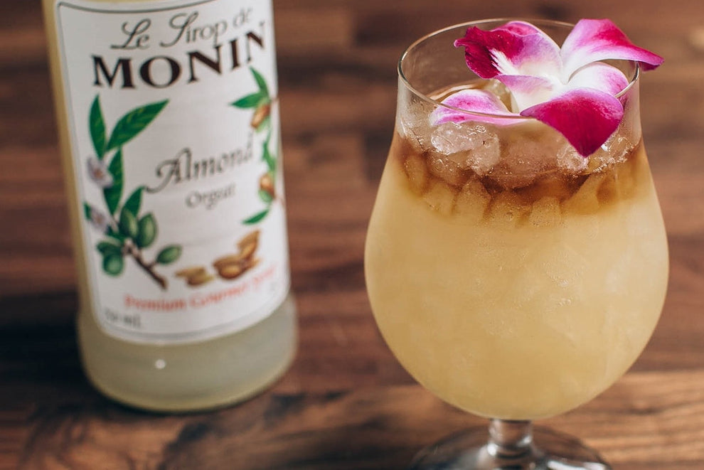 Sirop Monin à l'amande