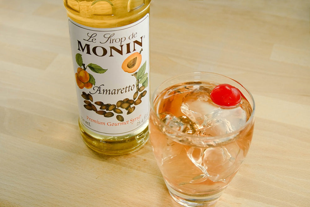 Sirop Monin à l'amaretto