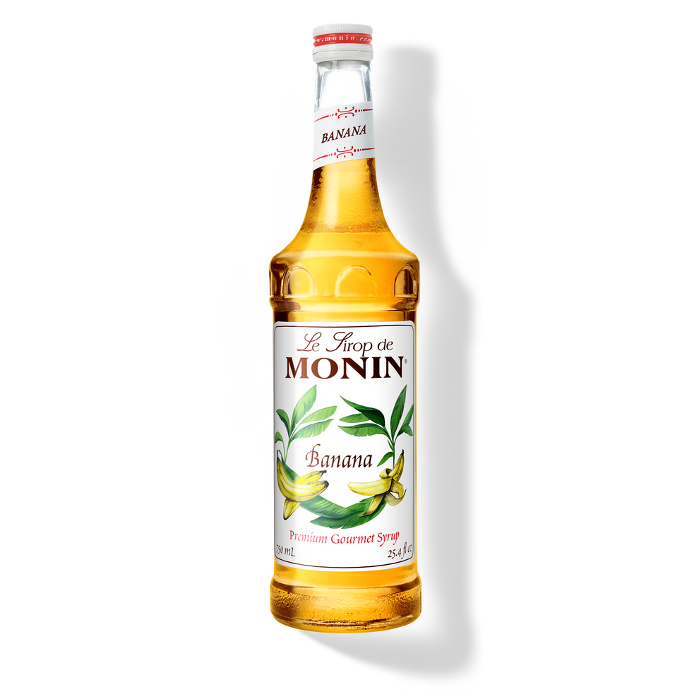 Sirop Monin à la banane