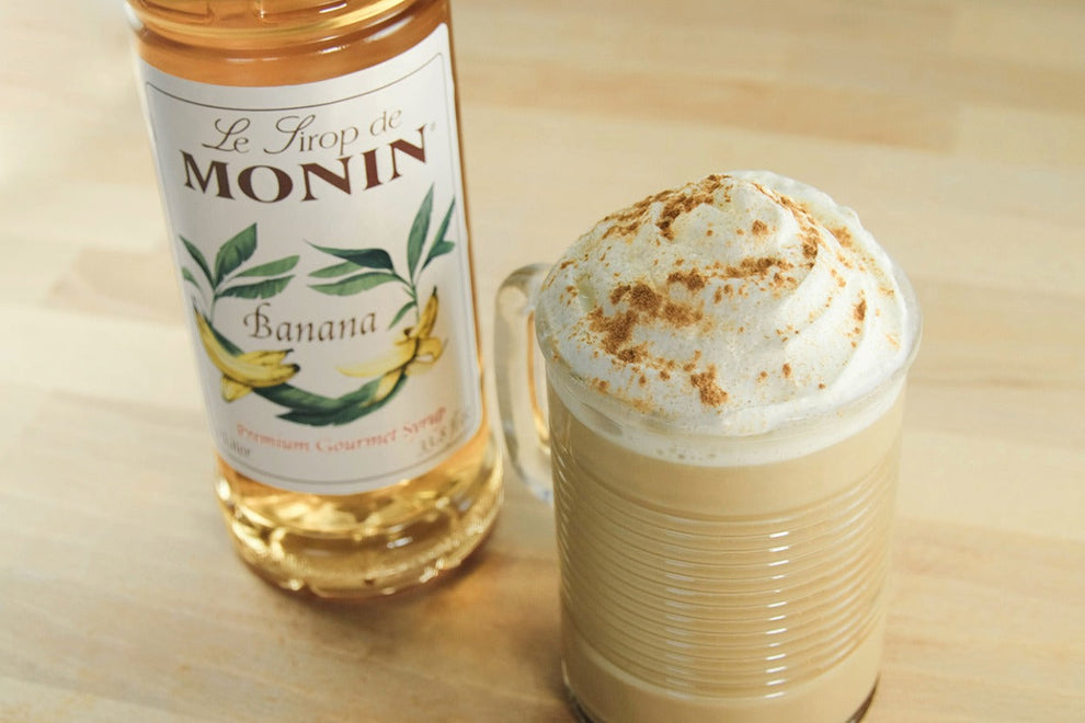 Sirop Monin à la banane