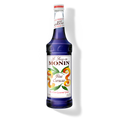 Sirop Monin au curacao bleu (sans alcool)