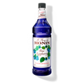 Sirop Monin à la framboise bleue