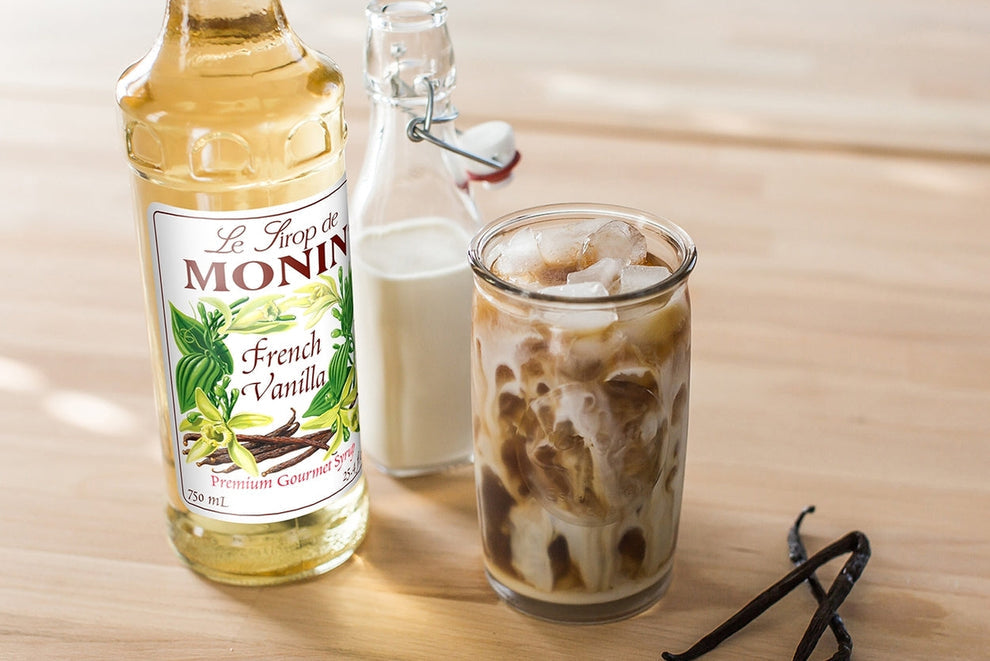 Sirop Monin à la vanille francaise