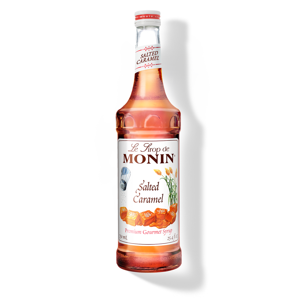 Sirop Monin au caramel salé