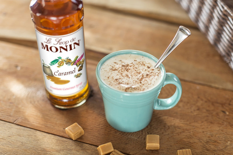 Sirop Monin au caramel