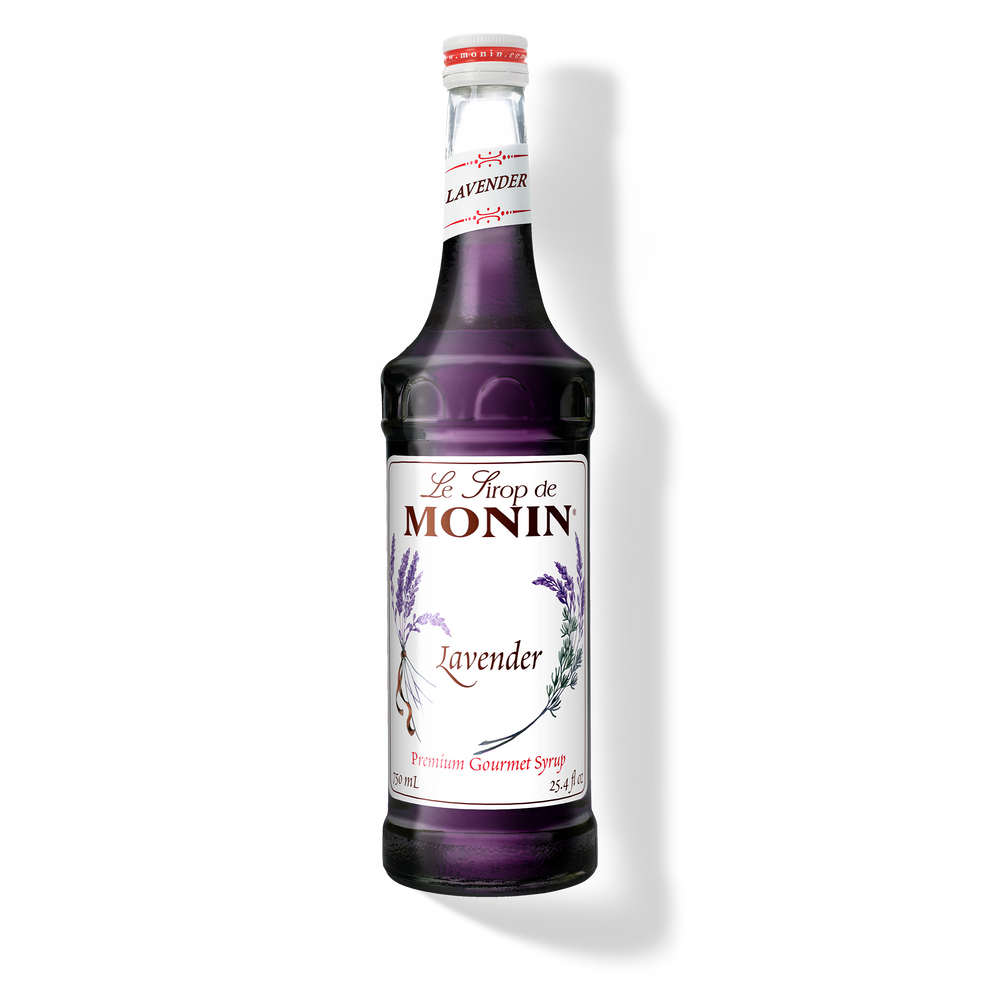 Sirop Monin à la lavande