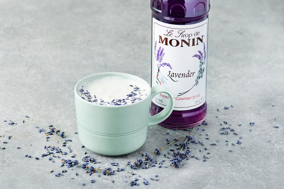 Sirop Monin à la lavande