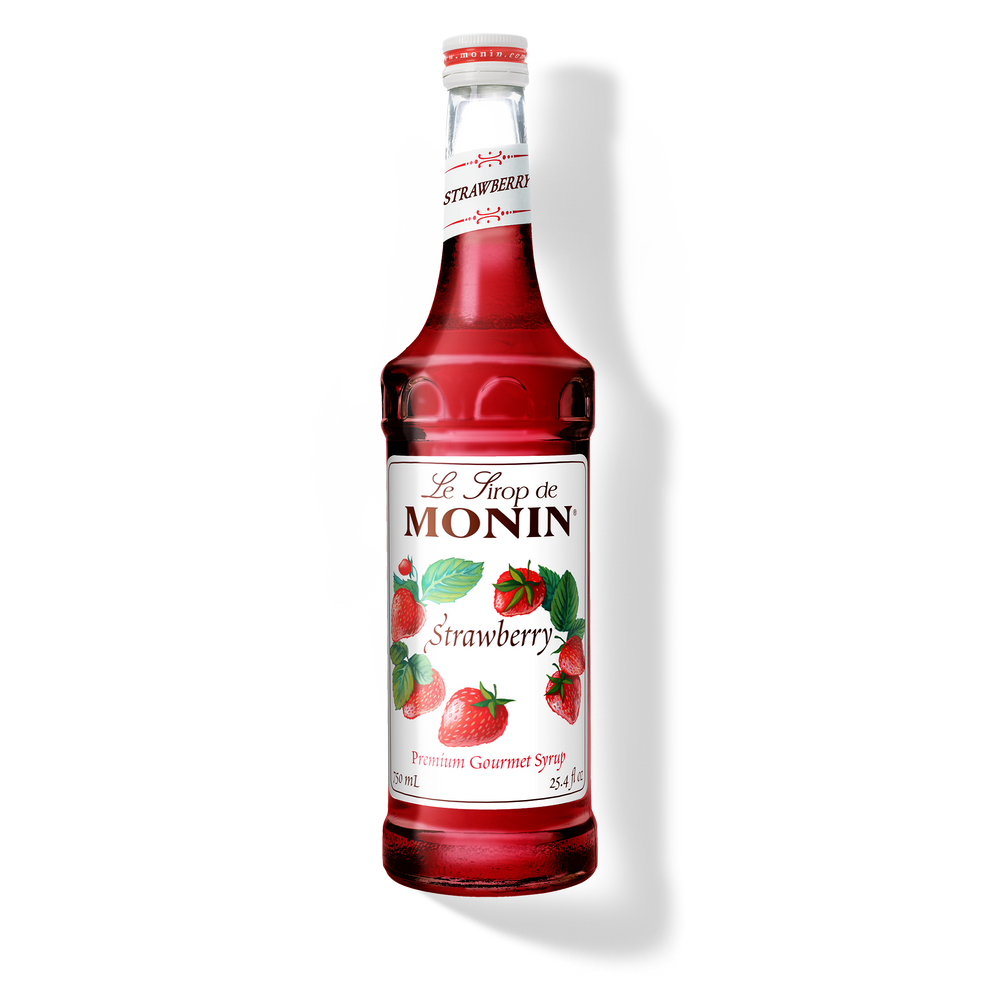 Sirop Monin à la fraise
