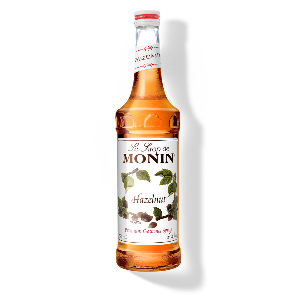 Sirop Monin à la noisette