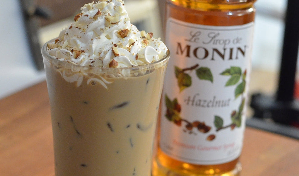 Sirop Monin à la noisette