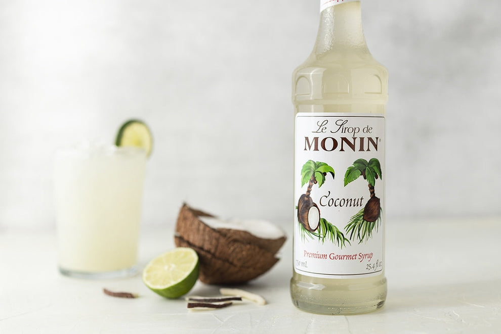 Sirop Monin à la noix de coco