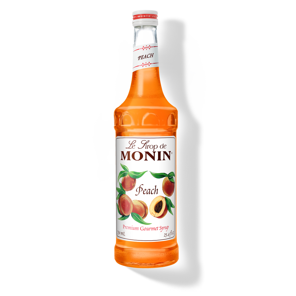 Sirop Monin à la pêche