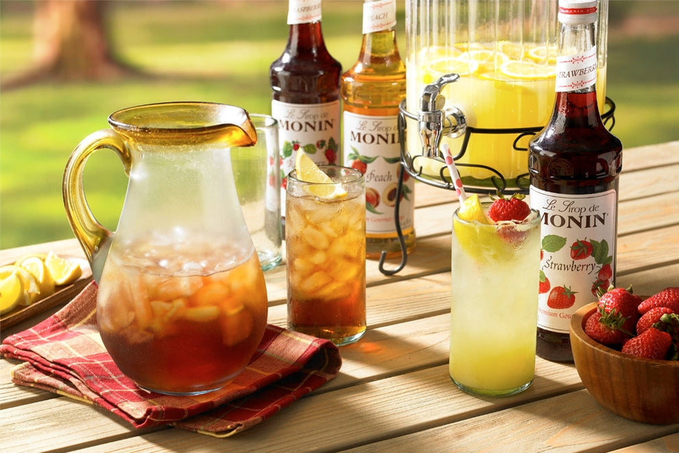Sirop Monin à la pêche