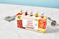 Coffret de sirops à cocktail