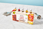 Coffret de sirops à cocktail