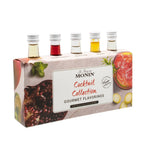 Coffret de sirops à cocktail