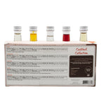 Coffret de sirops à cocktail