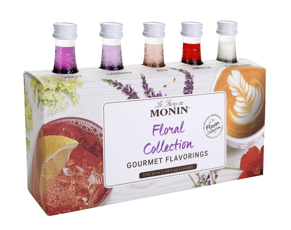 Coffret de sirops floraux