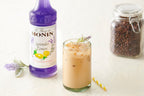 Sirop Monin au citron et lavande