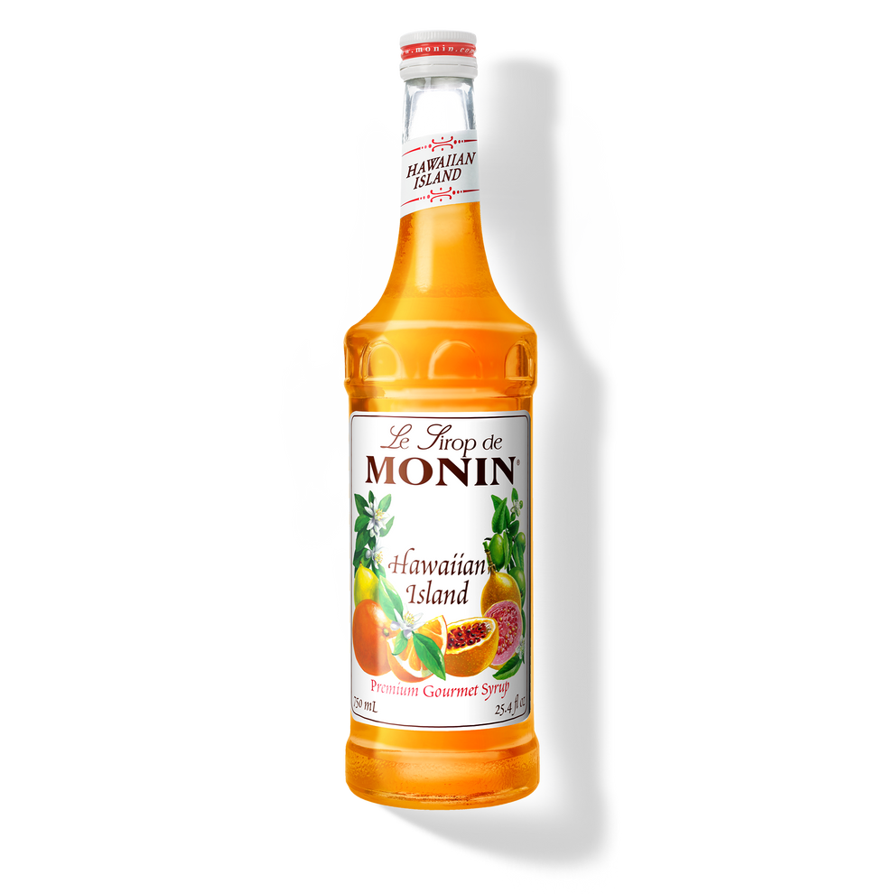 Sirop Monin au hawaiien island