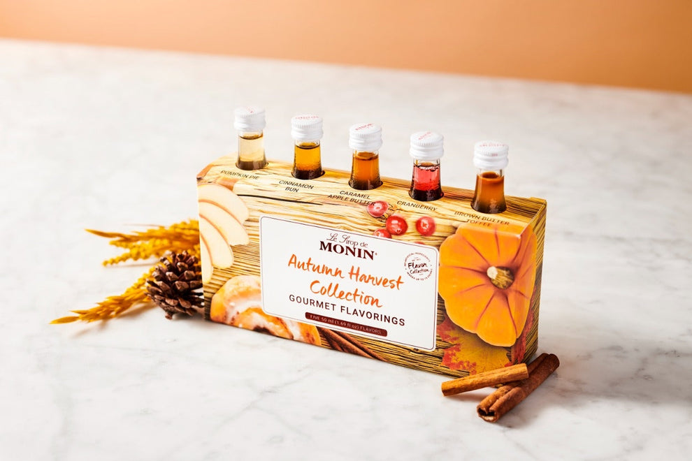 Coffret de sirops d'automnes