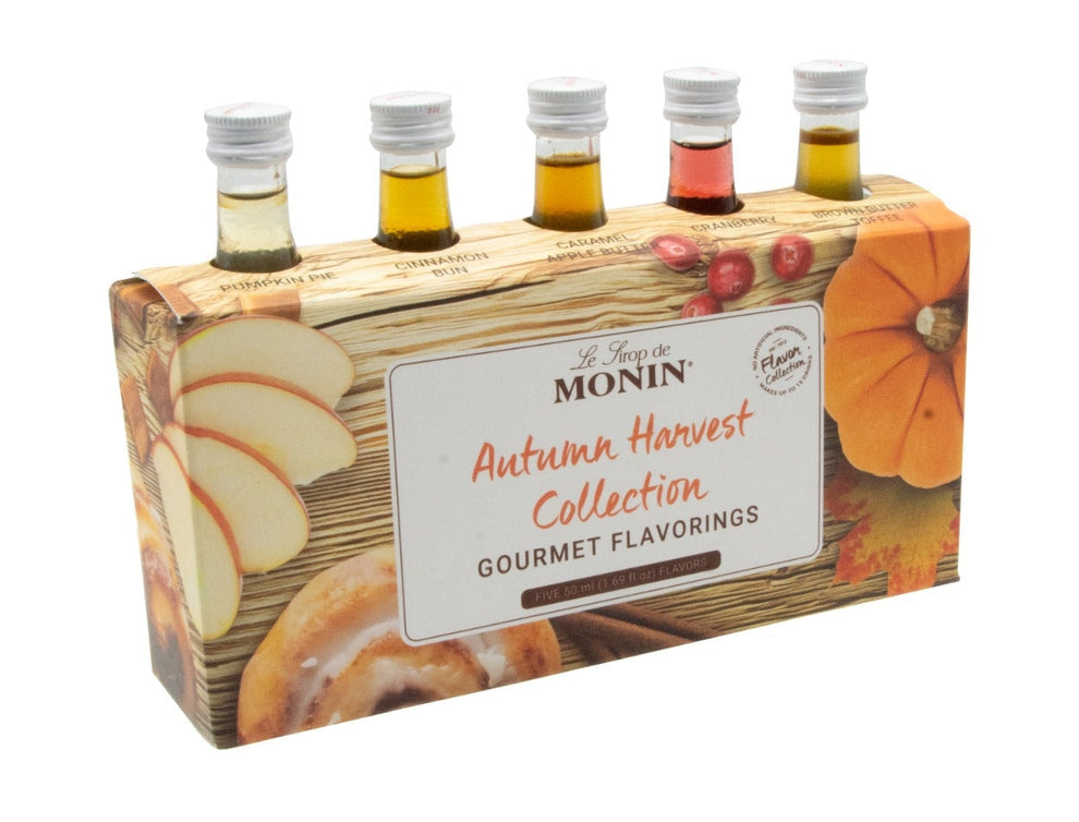 Coffret de sirops d'automnes