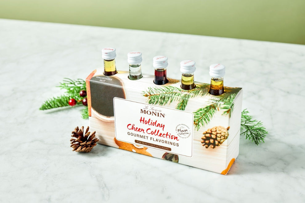 Coffret de sirops des fêtes