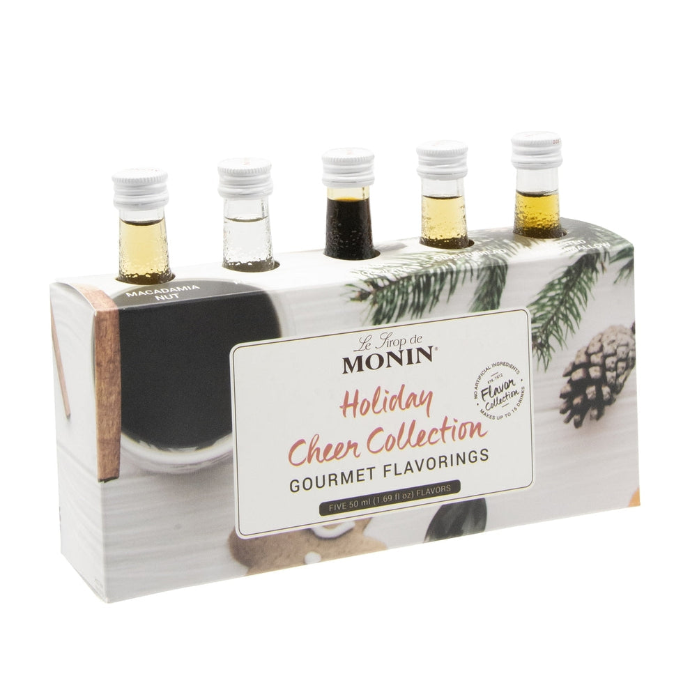 Coffret de sirops des fêtes