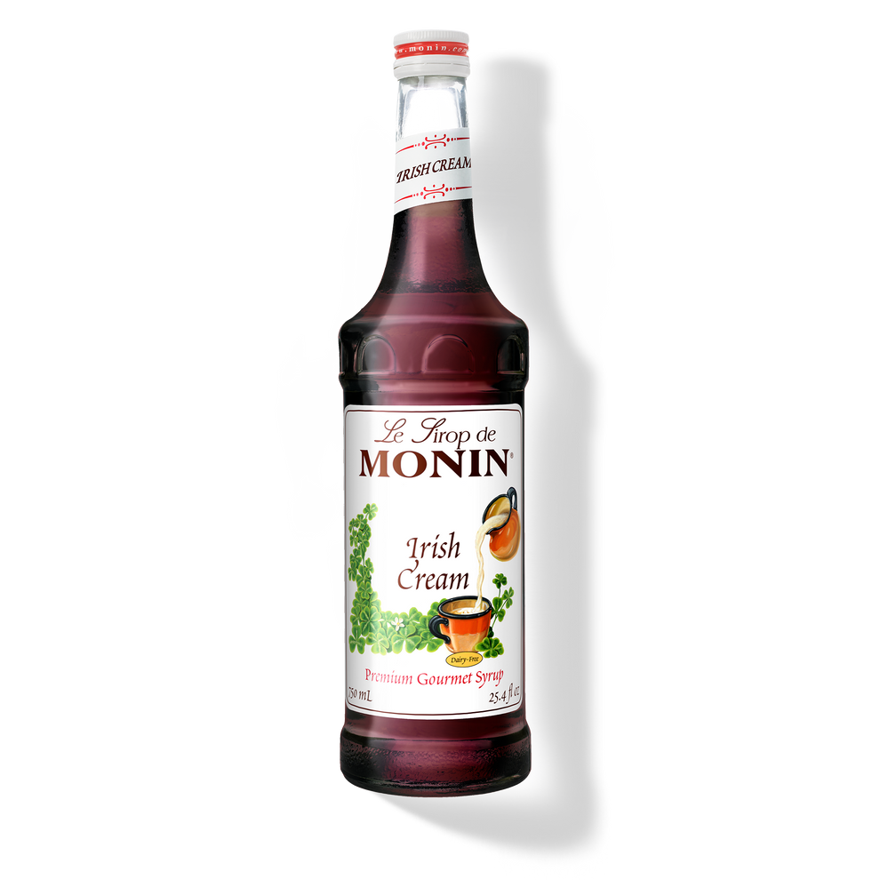 Sirop Monin à la crème irlandaise