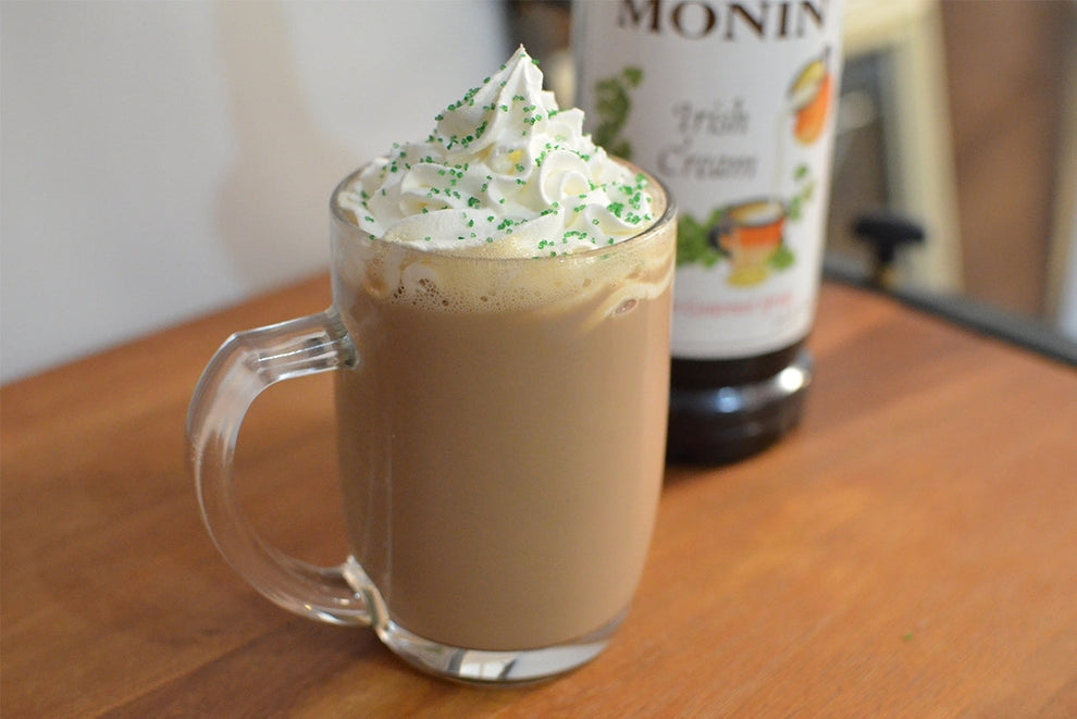 Sirop Monin à la crème irlandaise