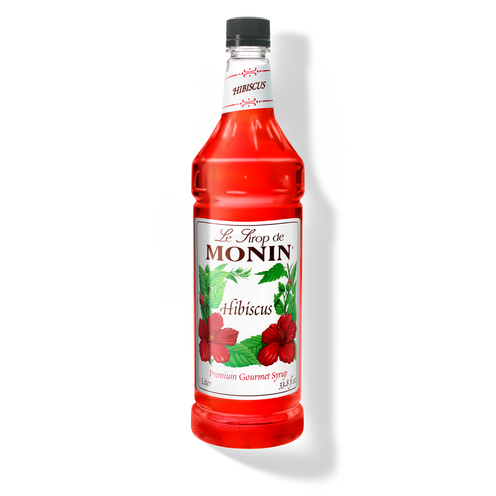 Sirop Monin à l'hibiscus